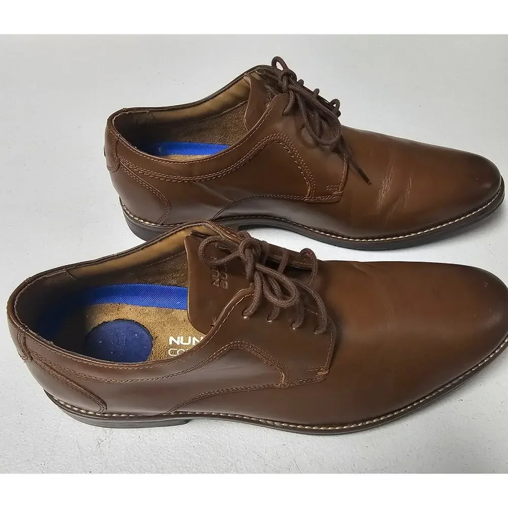 NWOB Nunn Bush Mens Leather Oxford Dress Shoes size 13